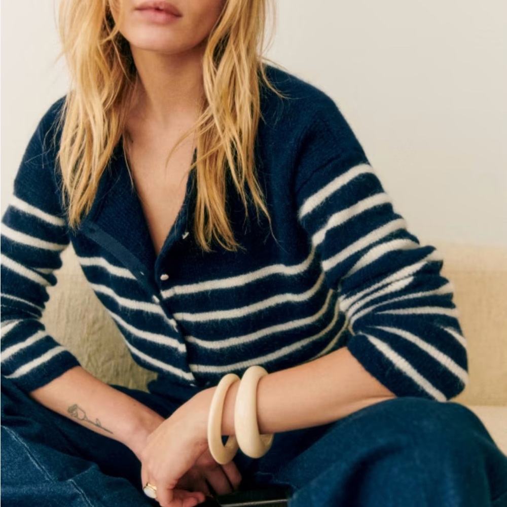 Sezane Gaspard Cardigan Size XS